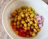 A picture of step 2 of Hung Curd Salad.