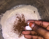 A picture of step 1 of Challa bread.