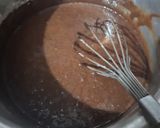 A picture of step 3 of Chocolate icing cake.