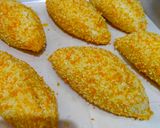Foto langkah ke 4 dari resep Japanese Curry Bread.