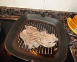 Foto del paso 8 de la receta Ternera a la plancha con salsa de setas