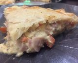 Foto del paso 4 de la receta: Tarta de jamón, queso, tomate y orégano