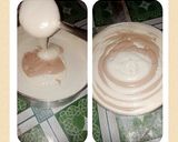 Foto langkah ke 6 dari resep Bolu zebra kukus yummy..........!!!!.