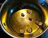 Foto del paso 1 de la receta: Patatas con bacalao a la riojana