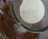 Foto del paso 3 de la receta: Bizcochuelos navideños 🎄 de chocolate 🍫 y coco 🥥