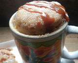 Foto del paso 4 de la receta: Torta individual en taza de dulce de leche en dos minutos ☕