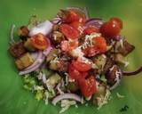 Fűszeres sült hekk avagy a "szörnyhal" joghurtos salátával recept lépés 2 foto