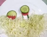 A picture of step 7 of Nest veggie Singaporean rice.
