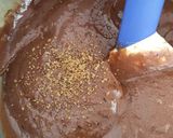 Une image de l'étape 3 de Moelleux fondant chocolat fève tonka.