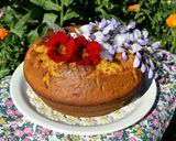 Foto del paso 4 de la receta: Budín de banana, zanahoria y salvado de trigo🌼⚘🌺