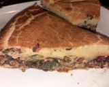 Foto del paso 3 de la receta: Empanada gallega con hojas de remolacha