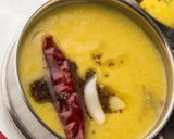 A picture of step 6 of Dal fry.
