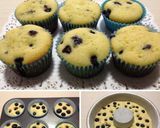 Foto del paso 8 de la receta: Muffins de Arándanos