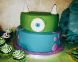 Foto del paso 10 de la receta: Bizcochuelo de 8 huevos para la torta de cumpleaños de Ciro 🎂🎉