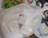 Foto langkah ke 1 dari resep Bakwan Baso Tahu.