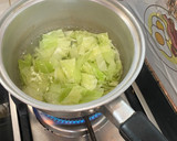 รูปขั้นตอนการทำที่ 2 ของ ขนมจีนซาวน้ำปลาร้า