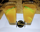 A picture of step 13 of Tamarin+ginger+cucumber+orange.