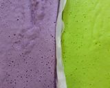 Foto langkah ke 6 dari resep Rainbow Cake Kukus Ny.Liem.