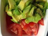 Salad bơ gà giảm cân bước làm 2 hình