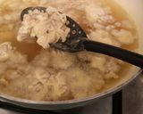A picture of step 3 of Brain masala /magaz fry.