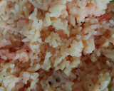 Foto langkah ke 3 dari resep Nasi Merah (Buah Naga).