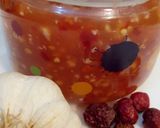 A picture of step 9 of Chilli Garlic Sauce.