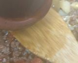A picture of step 6 of Cuban Beef Picadillo.