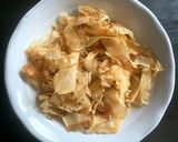 A picture of step 1 of ‘Katsuobushi’ (Bonito) Furikake.
