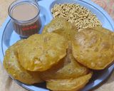 मसाला पूरी (Masala puri recipe in hindi) रेसिपी चरण 3 फोटो