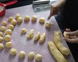 Foto langkah ke 6 dari resep Roti Teddy bear karater.