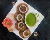 A picture of step 5 of पोहा, आलू,मटर के कटलेट.
