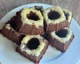 Foto langkah ke 8 dari resep Putu Ayu Coklat Keju.
