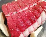 Une image de l'étape 2 de Rôti de bœuf.