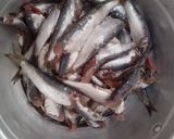 صورة لخطوة 1 من وصفة سردين حبة على حبة بالدرسة الله الله 🐟🤩🐟