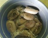 Foto langkah ke 1 dari resep Sotong kuah hitam.