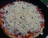 Pizza teflon lezatos #selasabisa langkah memasak 6 foto