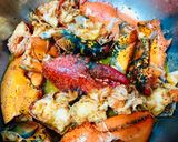 Hình bước làm 2 của món Tôm hùm sốt bơ tỏi