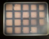 A picture of step 1 of Chocolate milk ice cubes with frothed milk [Ideal for kids].