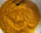 A picture of step 2 of Pumpkin Halwa #cookeverypart.