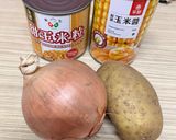 馬鈴薯玉米濃湯的食譜步驟1照片