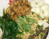 Foto langkah ke 4 dari resep Mie ayam enak.