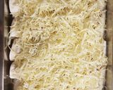 A picture of step 13 of Vegetarian enchiladas with coriander lime rice.