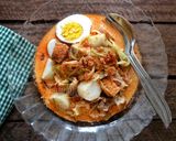 Foto langkah ke 3 dari resep Lontong Sayur #pr_homemadestreetfood.
