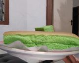 Foto langkah ke 6 dari resep Ogura pandan.