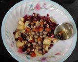A picture of step 2 of Fruit chaat with Groundnuts.