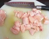 Foto langkah ke 1 dari resep Ifu Mie Cah Ayam Pedas.