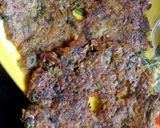 A picture of step 3 of Leftover moong dal rice thalipeeth.