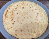 A picture of step 3 of Nuttela Crepes recipe.