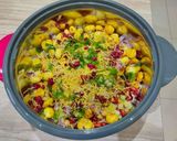 ચટપટી મખના ભેળ (Chatpati Makhana Bhel Recipe In Gujarati) રેસીપી સ્ટેપ3ફોટો