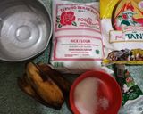 Foto langkah ke 1 dari resep 76. Nagasari Pisang Kepok/Wadai Pais Pisang Kepok(TakaranSendok).